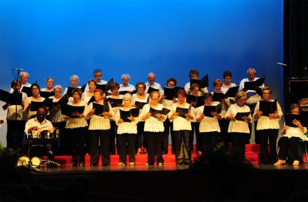 Coral del Hogar del jubilado